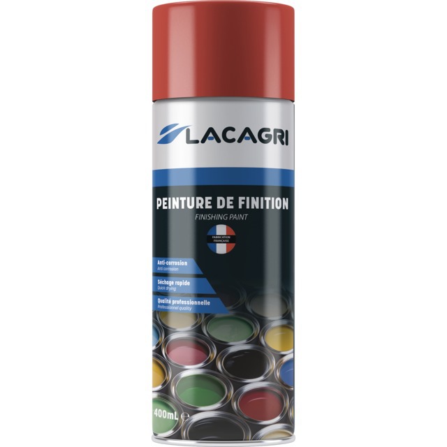 Peinture de Finition Orange Same Aerosol 400ML Lacagri référence fournisseur 234691